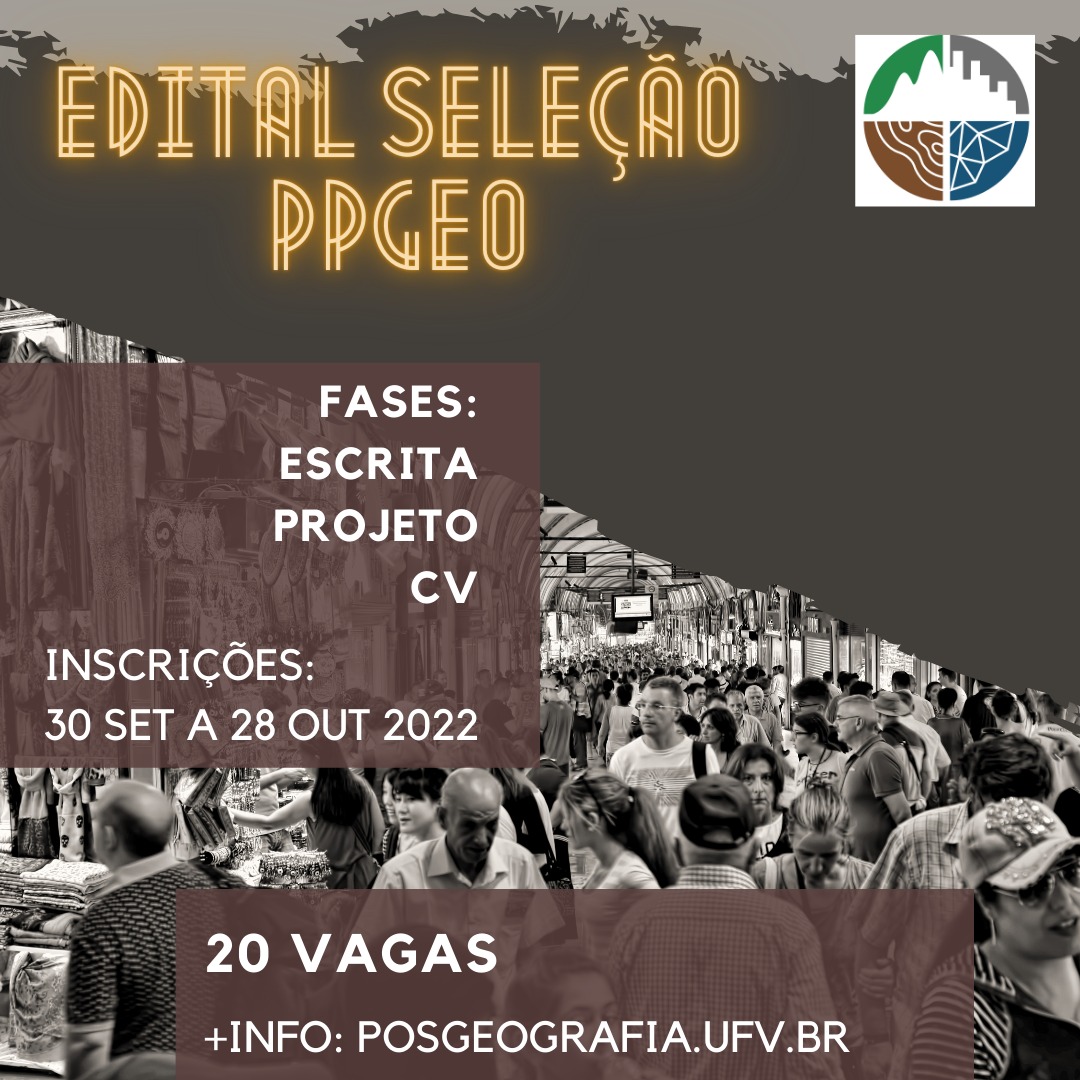 Processo Seletivo Geografia